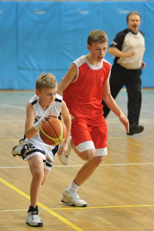 Koszykarska niedziala w hali Gorce