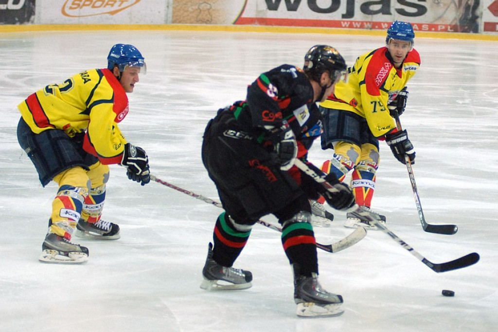 Wojas Podhale - GKS Tychy
