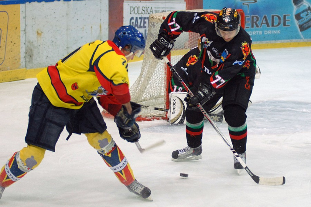 Wojas Podhale - GKS Tychy