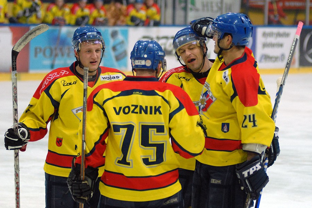 Wojas Podhale - GKS Tychy