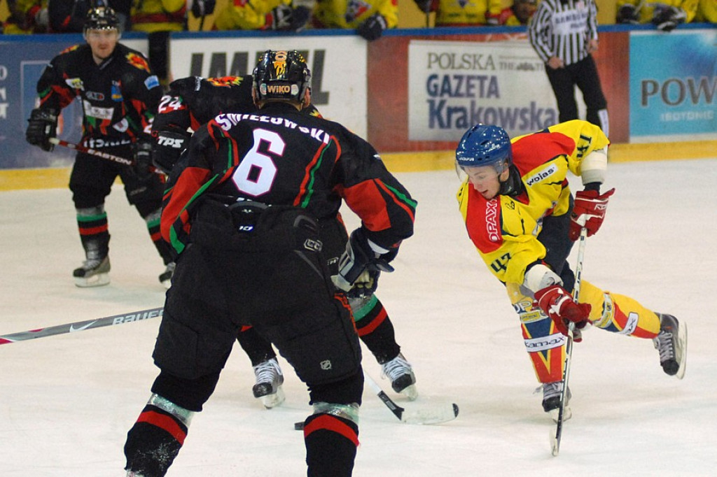 Wojas Podhale - GKS Tychy
