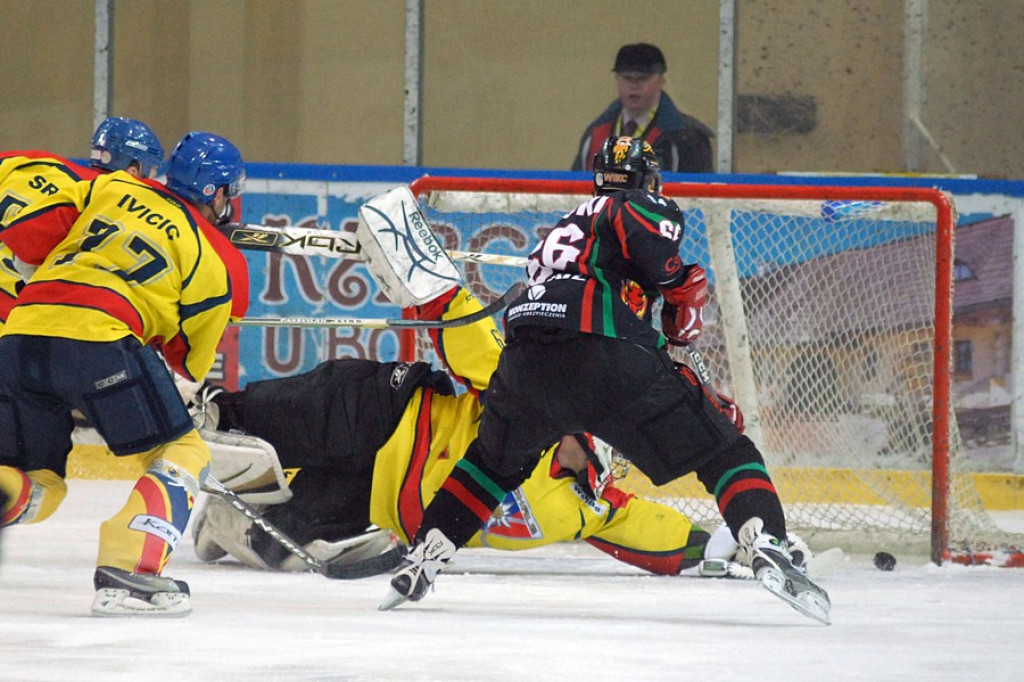 Wojas Podhale - GKS Tychy