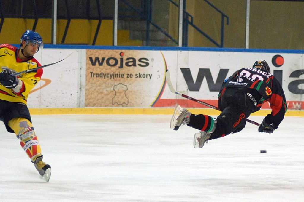 Wojas Podhale - GKS Tychy