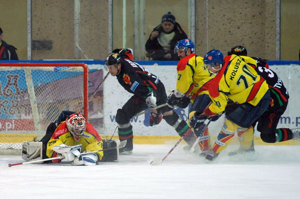 Wojas Podhale - GKS Tychy