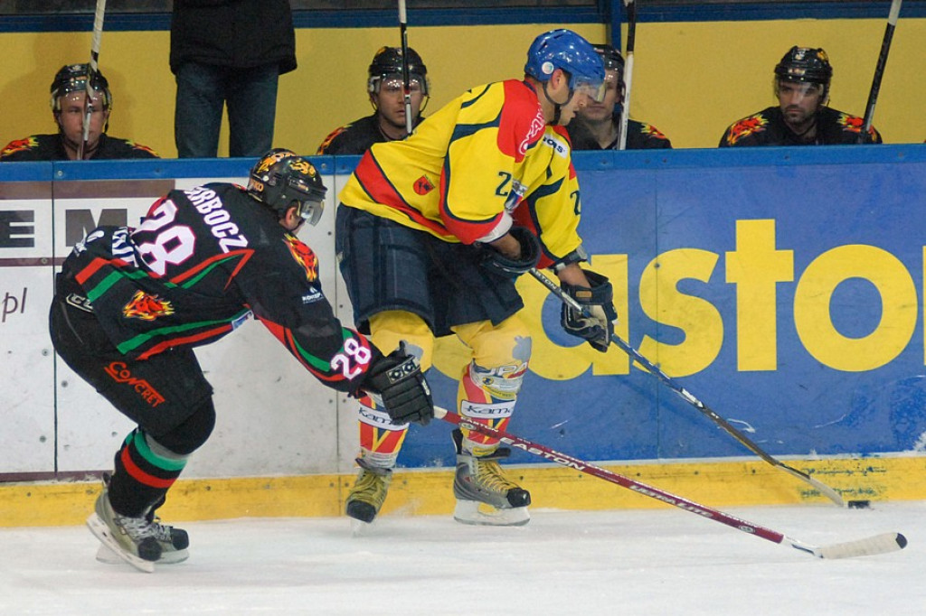Wojas Podhale - GKS Tychy