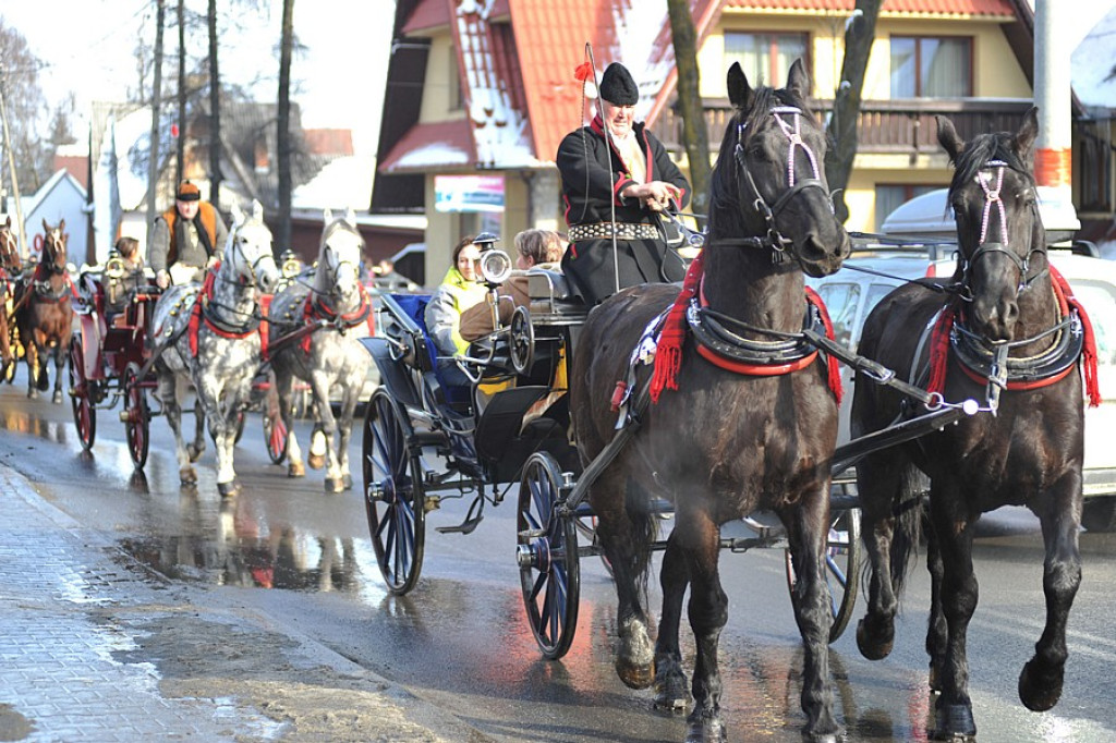38. Karnawał Góralski w Bukowinie Tatrzańskiej