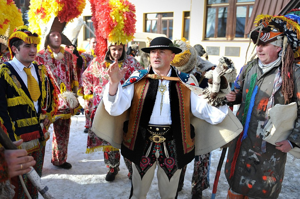 38. Karnawał Góralski w Bukowinie Tatrzańskiej