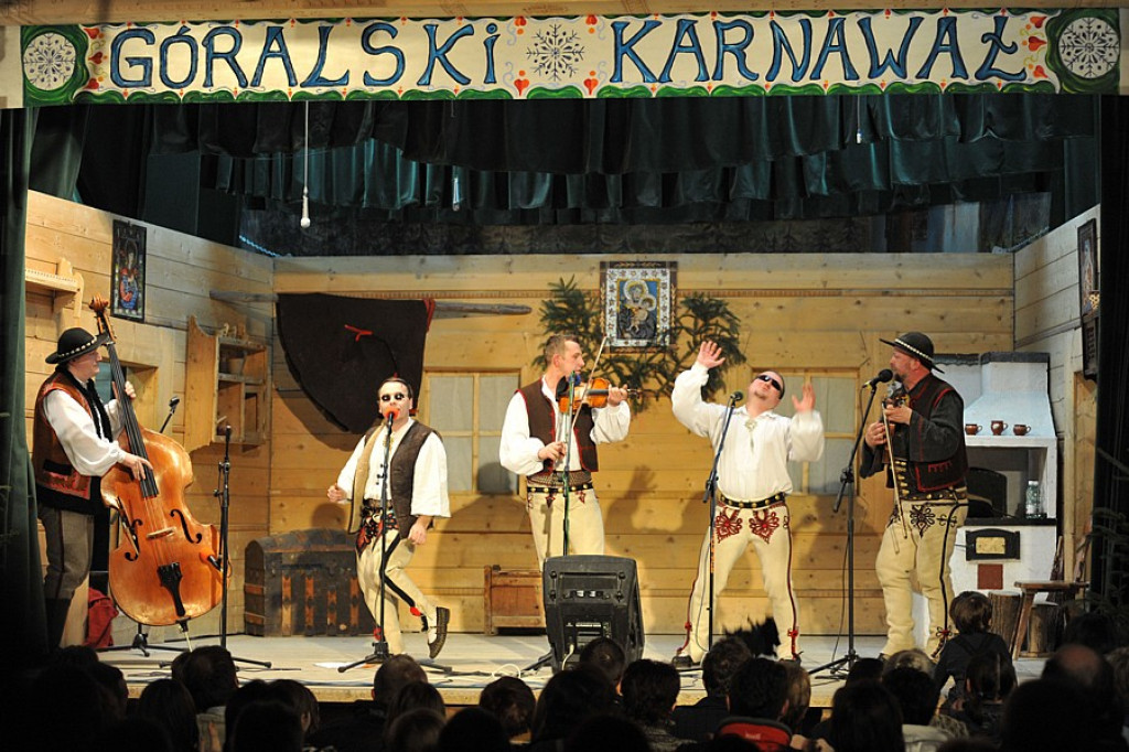 38. Karnawał Góralski w Bukowinie Tatrzańskiej