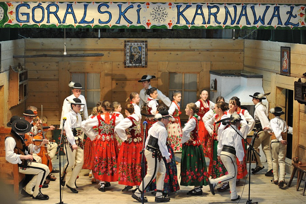 38. Karnawał Góralski w Bukowinie Tatrzańskiej