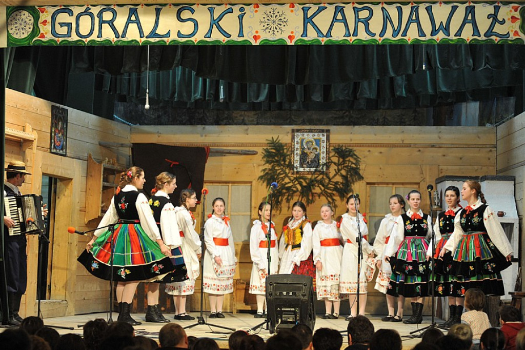 38. Karnawał Góralski w Bukowinie Tatrzańskiej