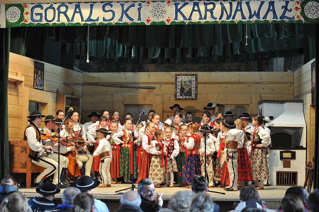 38. Karnawał Góralski w Bukowinie Tatrzańskiej