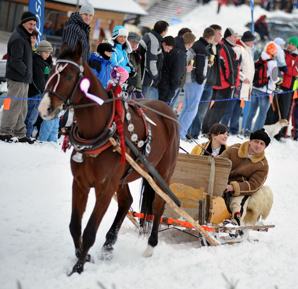 Parada Gazdowska i Kumoterska Gońba w Bukowinie