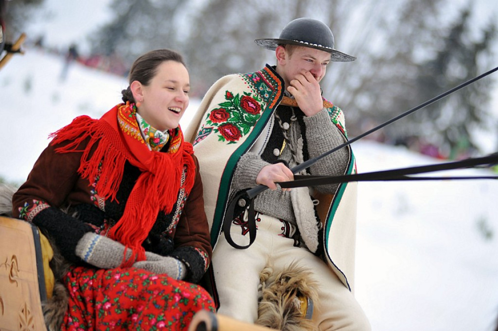 Parada Gazdowska i Kumoterska Gońba w Bukowinie