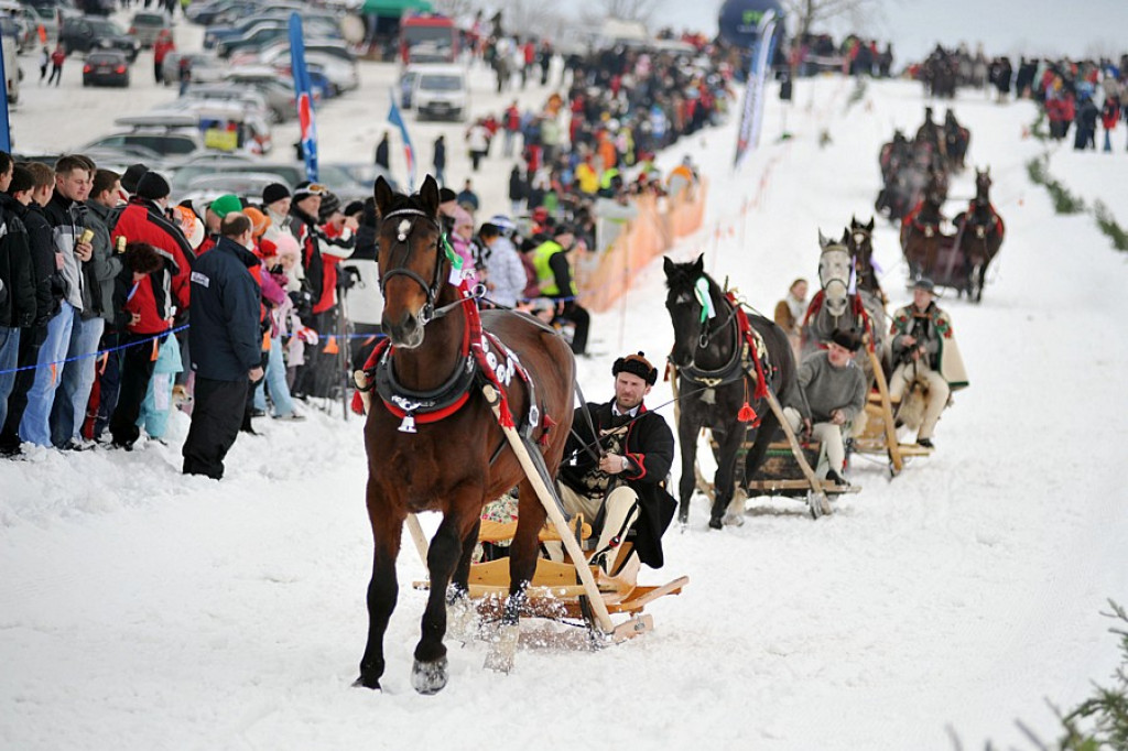 Parada Gazdowska i Kumoterska Gońba w Bukowinie