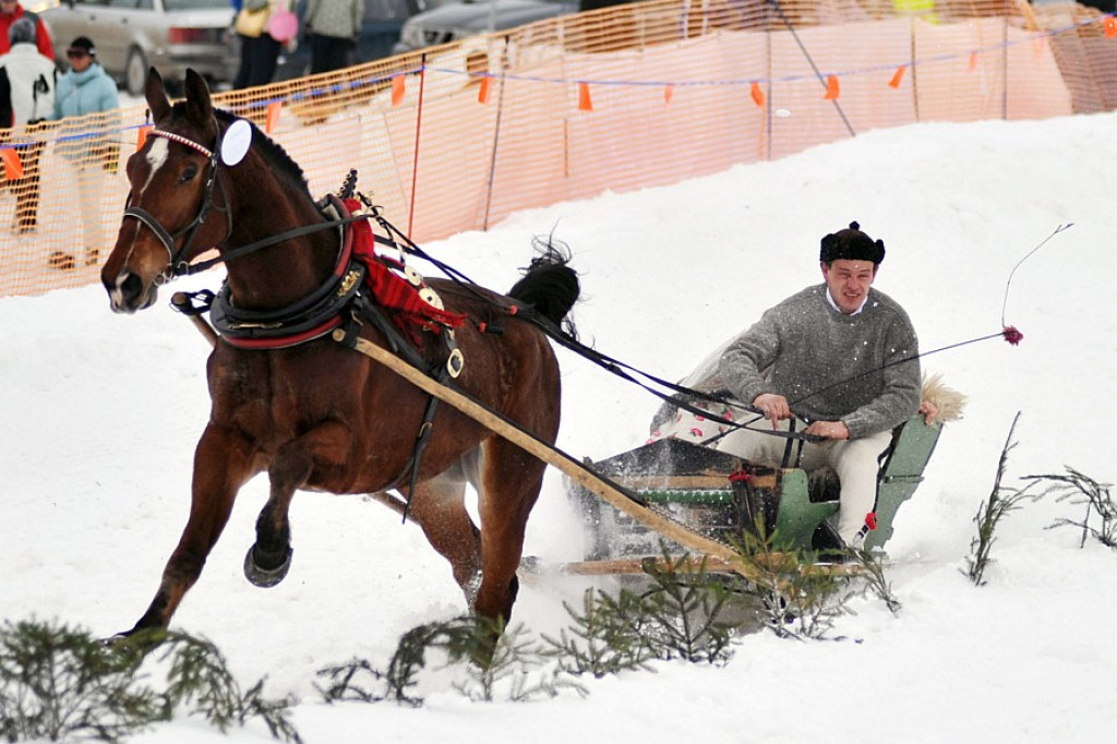 Parada Gazdowska i Kumoterska Gońba w Bukowinie