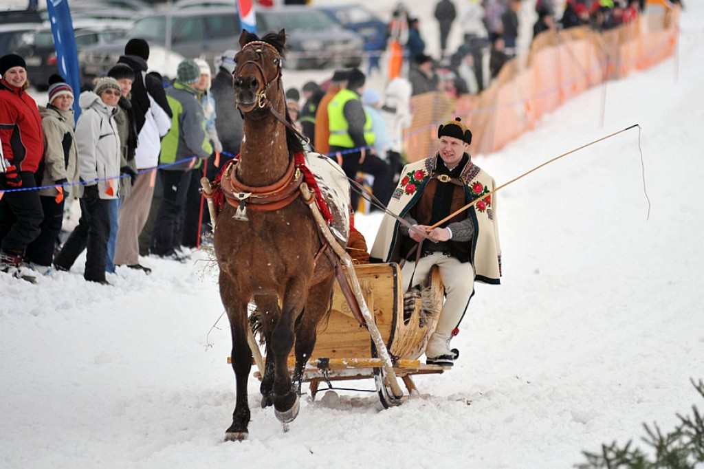Parada Gazdowska i Kumoterska Gońba w Bukowinie