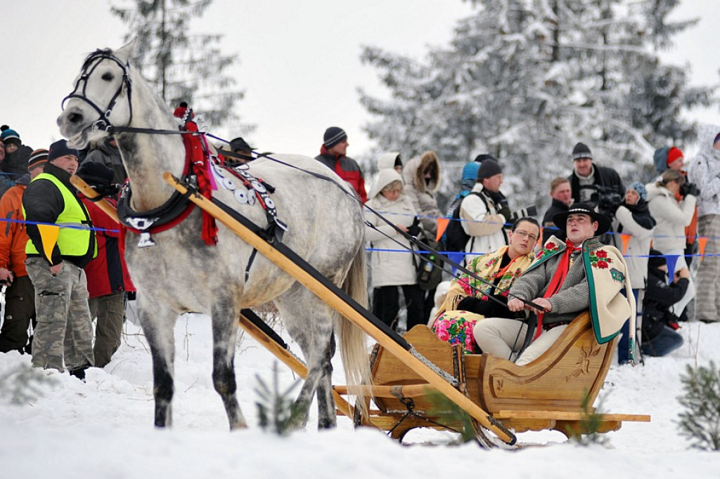 Parada Gazdowska i Kumoterska Gońba w Bukowinie
