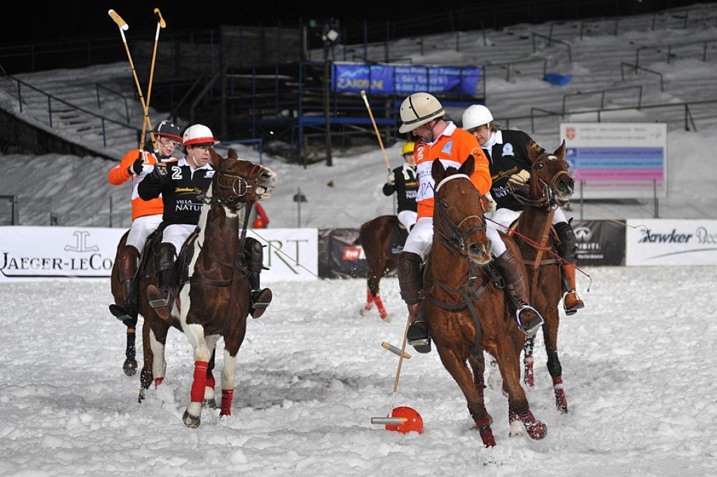 Wielka Krokiew: Polo Snow Masters 2010