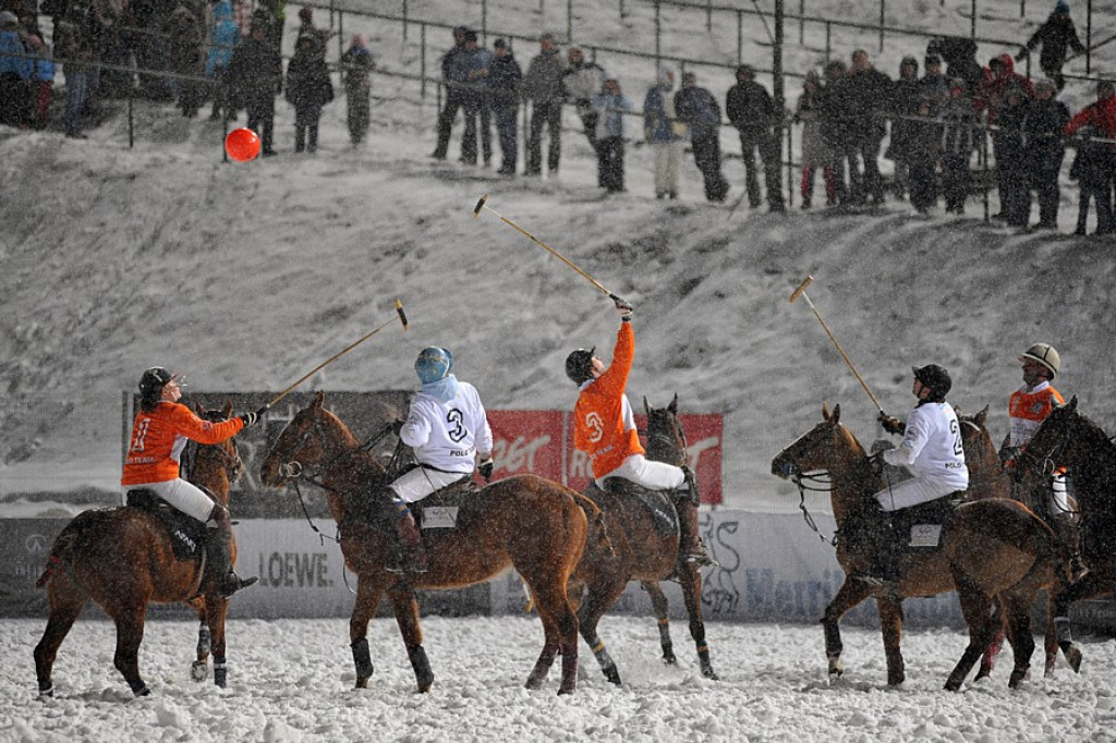 Wielka Krokiew: Polo Snow Masters 2010