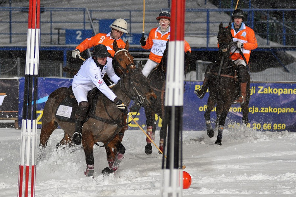 Wielka Krokiew: Polo Snow Masters 2010