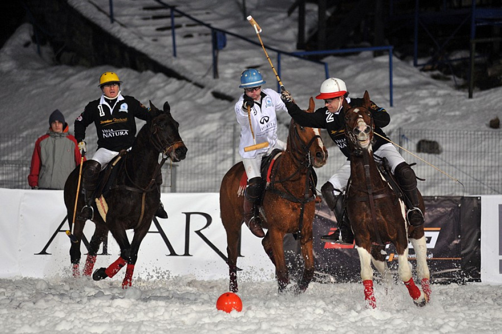 Wielka Krokiew: Polo Snow Masters 2010