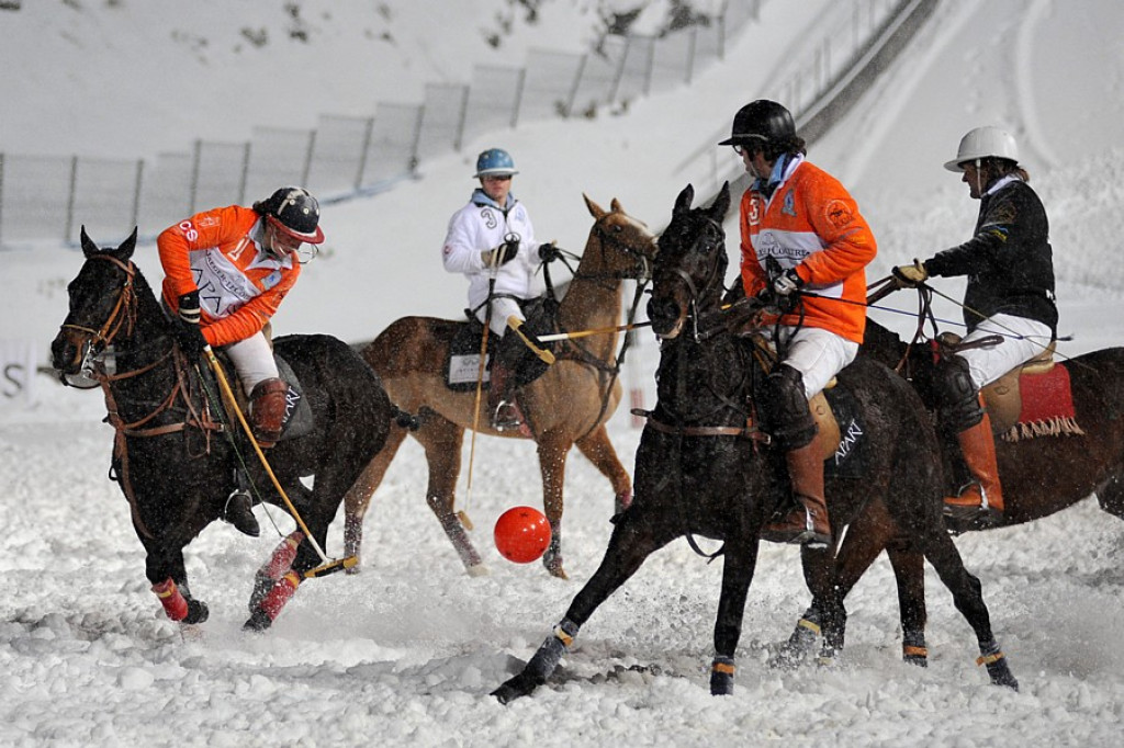 Wielka Krokiew: Polo Snow Masters 2010