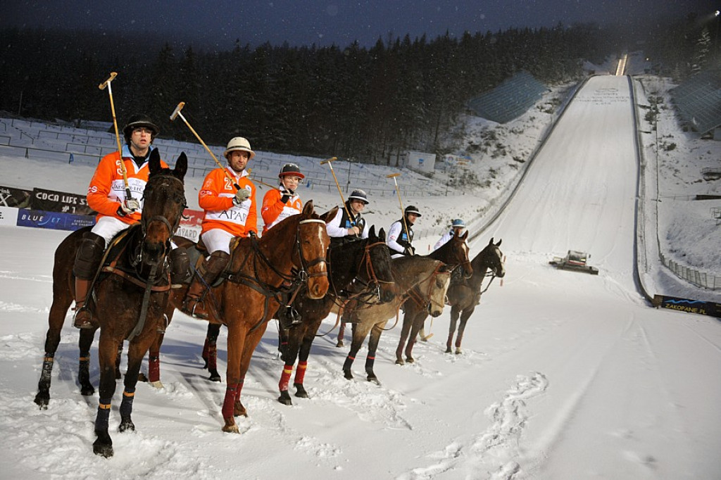Wielka Krokiew: Polo Snow Masters 2010