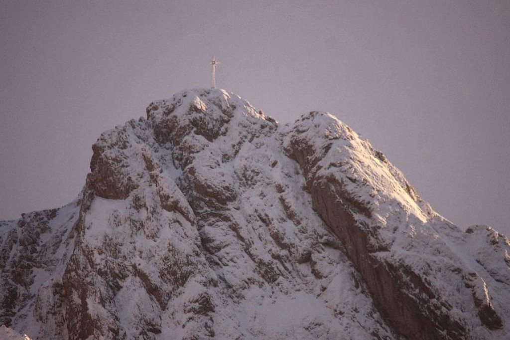 Tatry przed i po halnym