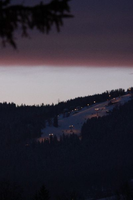 Tatry przed i po halnym
