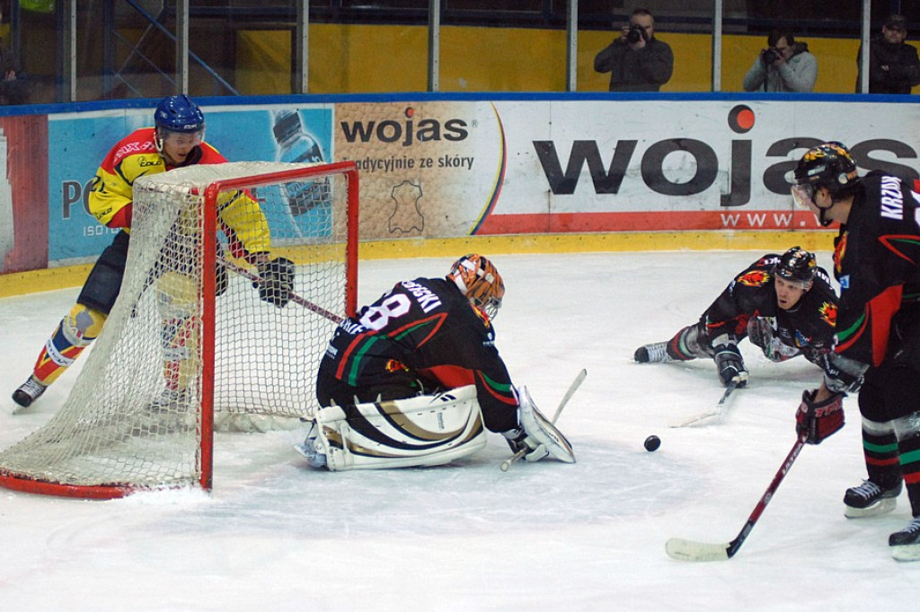 Wojas Podhale - GKS Tychy