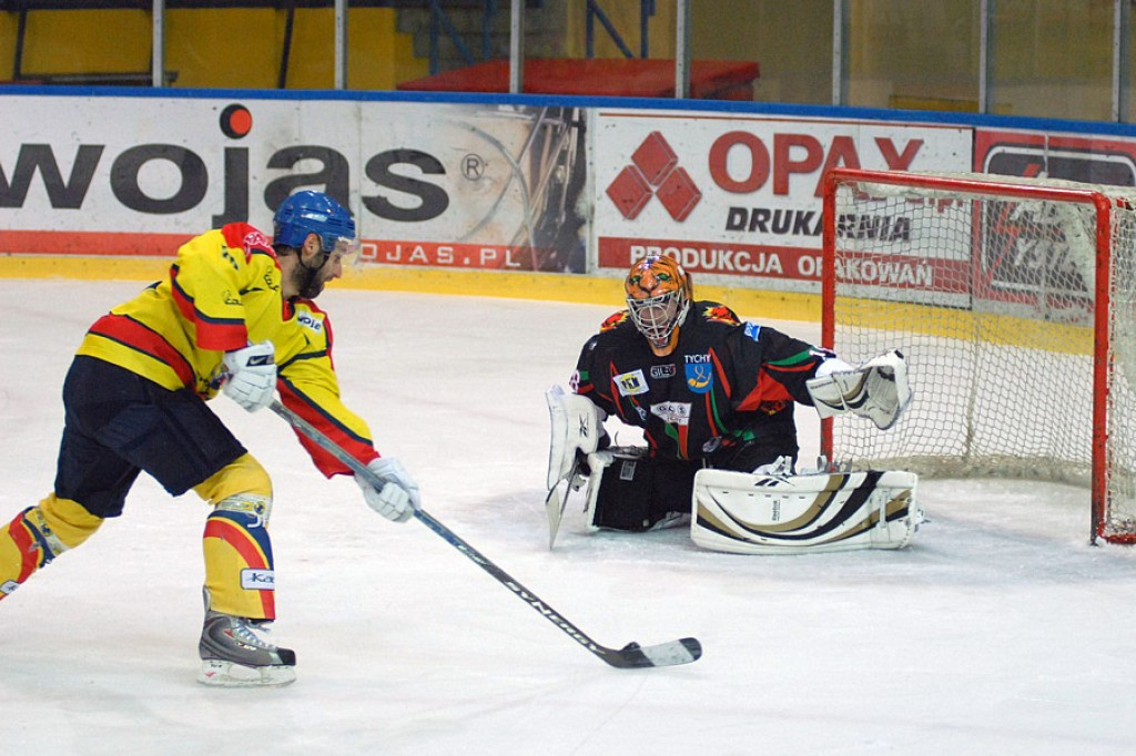 Wojas Podhale - GKS Tychy