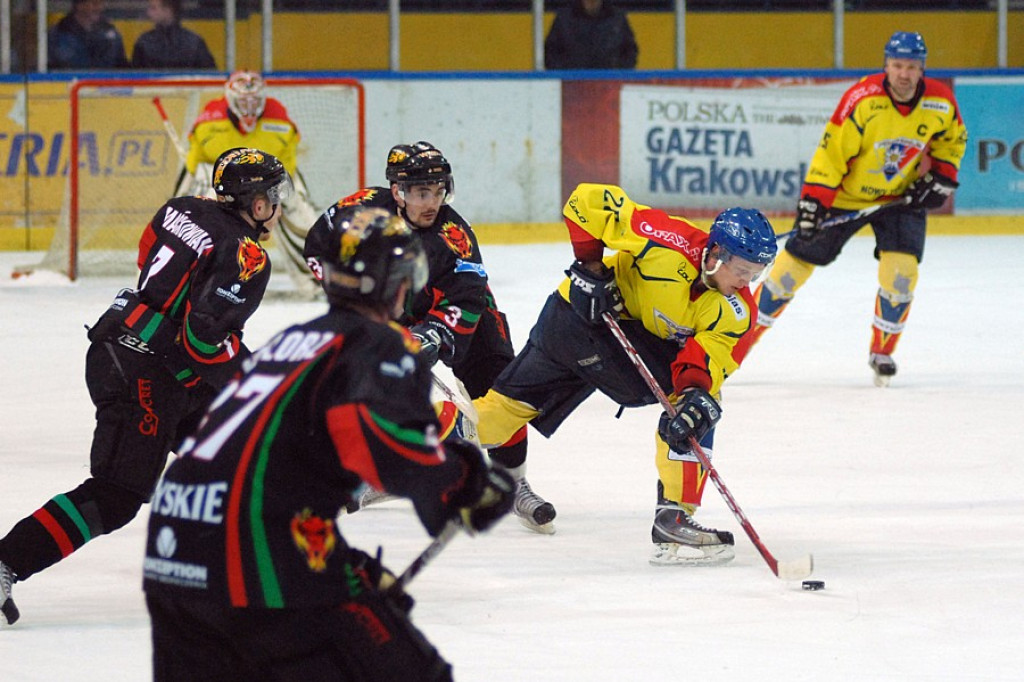 Wojas Podhale - GKS Tychy
