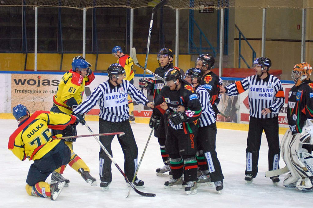 Wojas Podhale - GKS Tychy