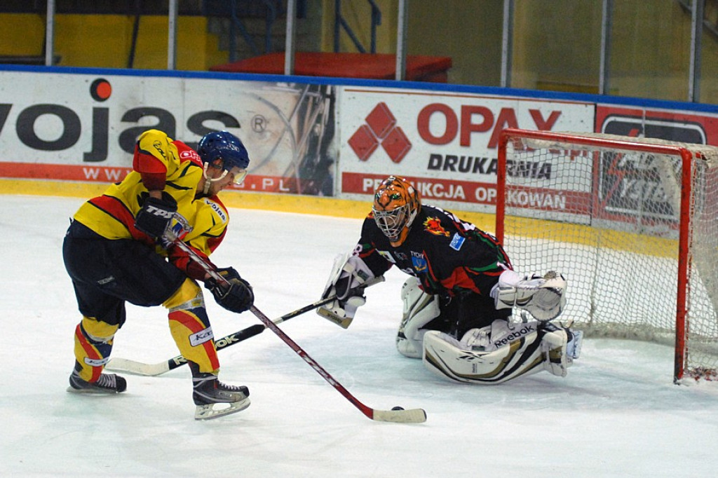 Wojas Podhale - GKS Tychy