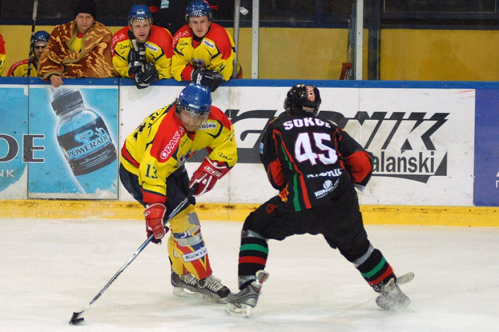 Wojas Podhale - GKS Tychy