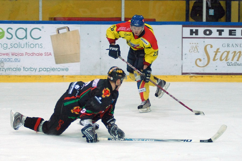 Wojas Podhale - GKS Tychy