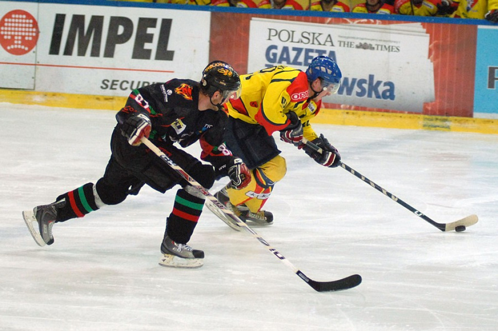 Wojas Podhale - GKS Tychy