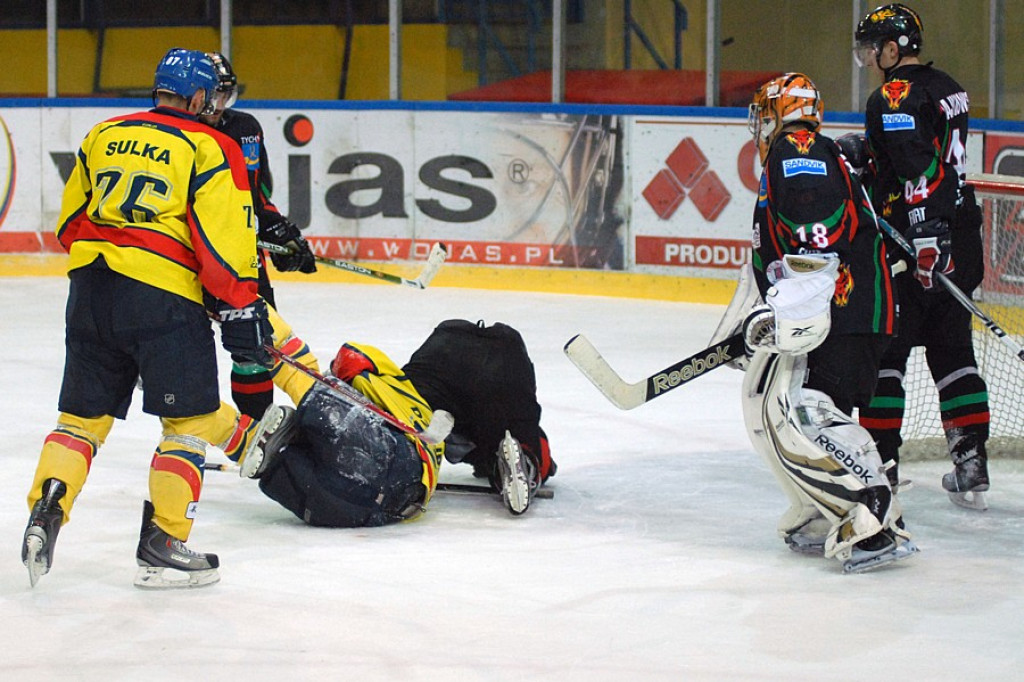 Wojas Podhale - GKS Tychy