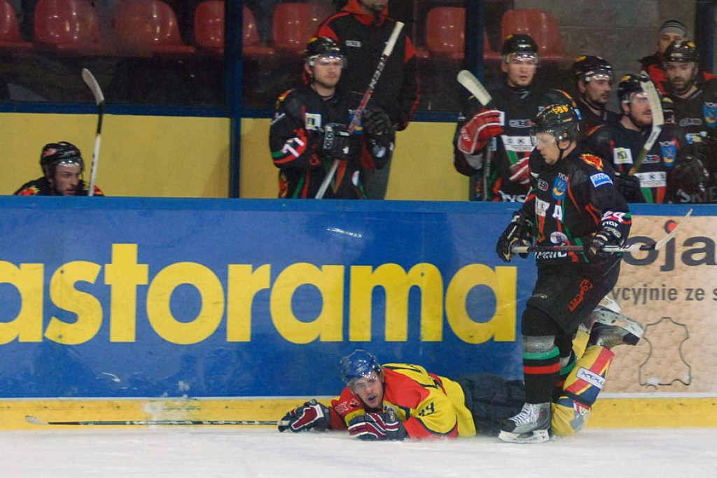 Wojas Podhale - GKS Tychy