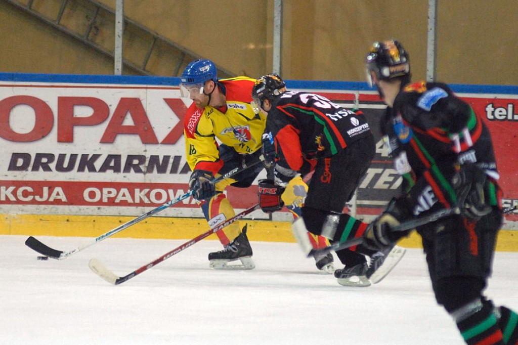 Wojas Podhale - GKS Tychy