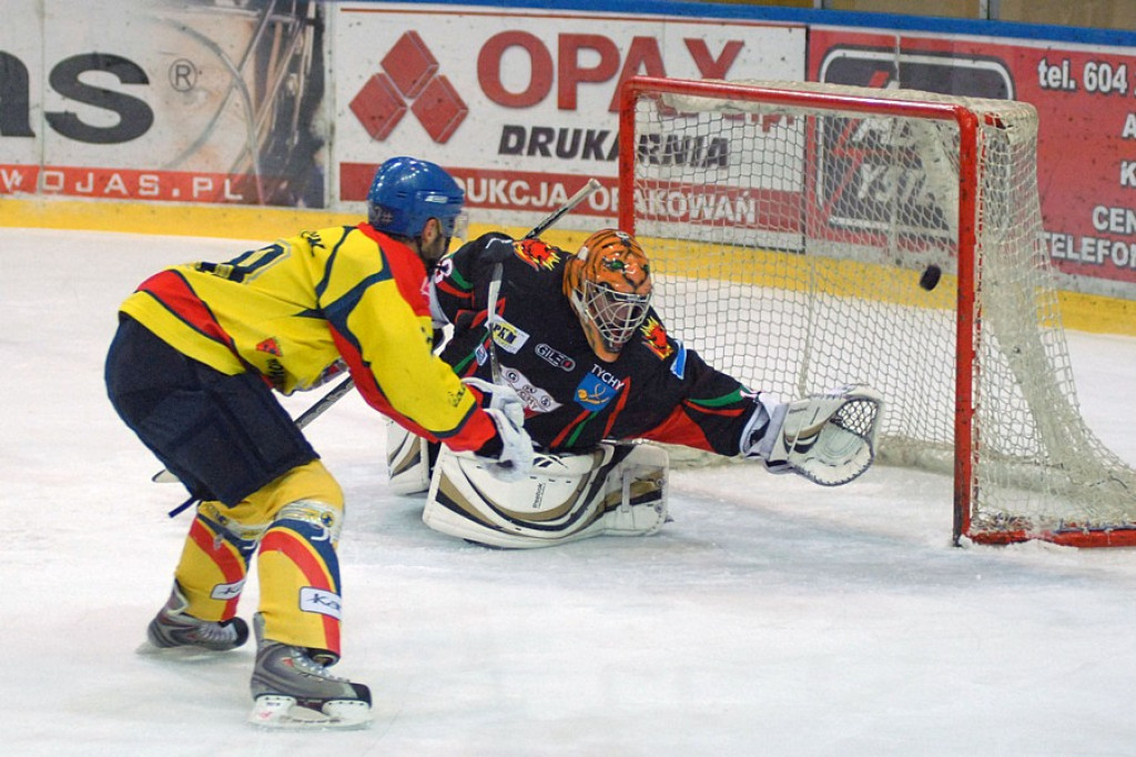 Wojas Podhale - GKS Tychy