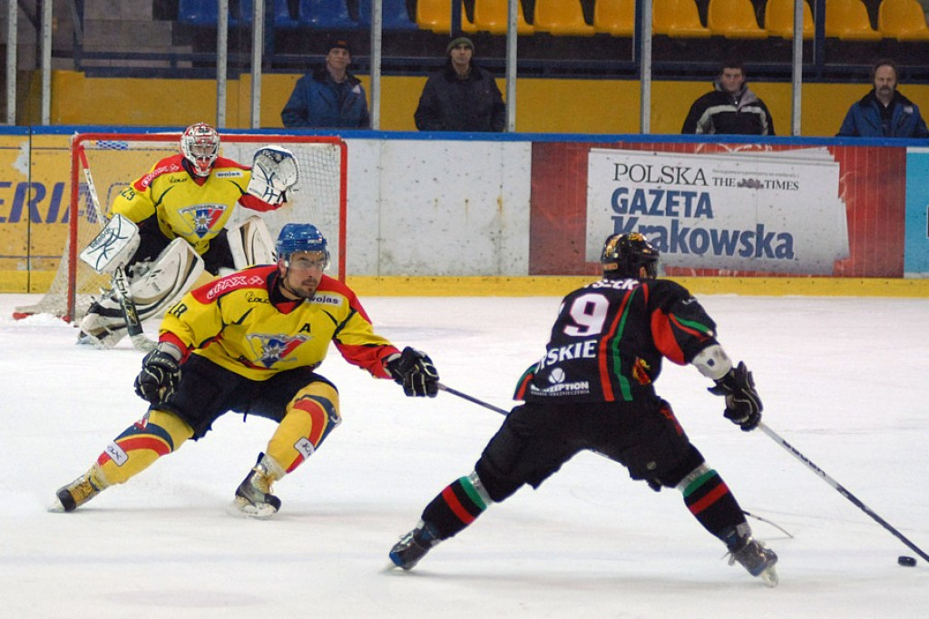 Wojas Podhale - GKS Tychy