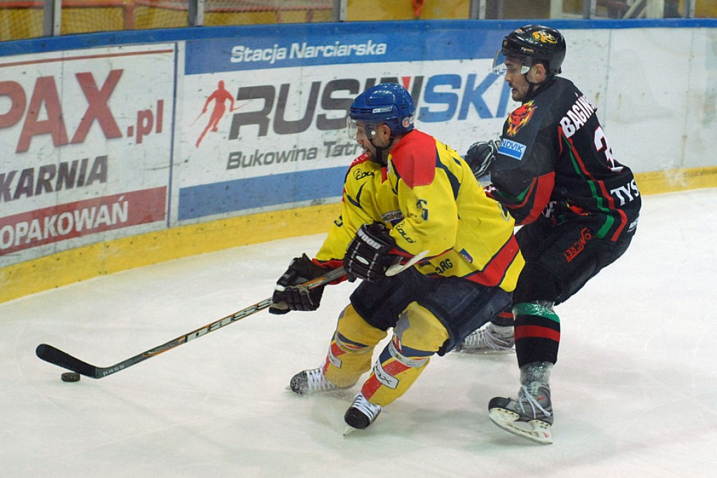Wojas Podhale - GKS Tychy
