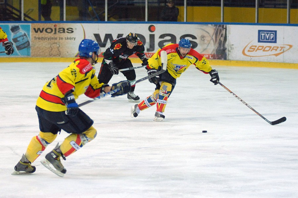 Wojas Podhale - GKS Tychy