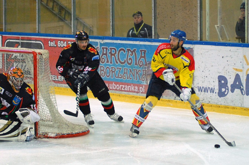 Wojas Podhale - GKS Tychy