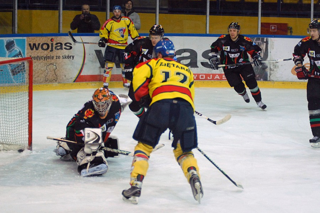 Wojas Podhale - GKS Tychy