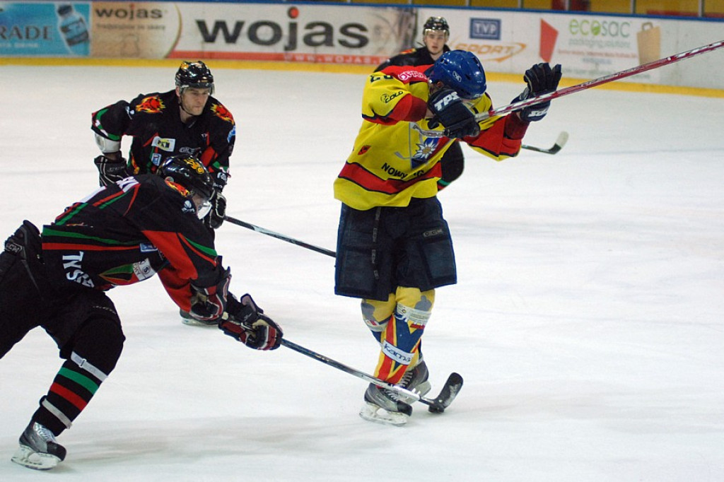 Wojas Podhale - GKS Tychy