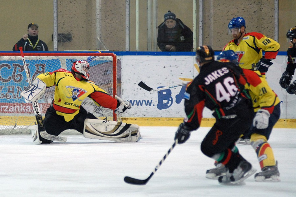 Wojas Podhale - GKS Tychy