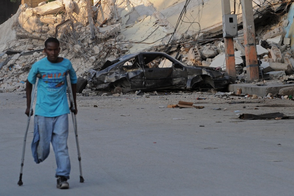 Haiti: Miesiąc po katakliźmie