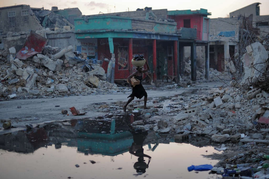 Haiti: Miesiąc po katakliźmie